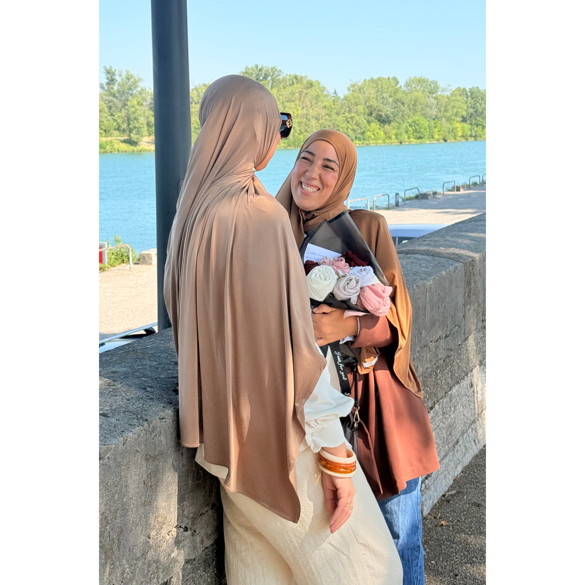 Bouquet 2 Hijabs