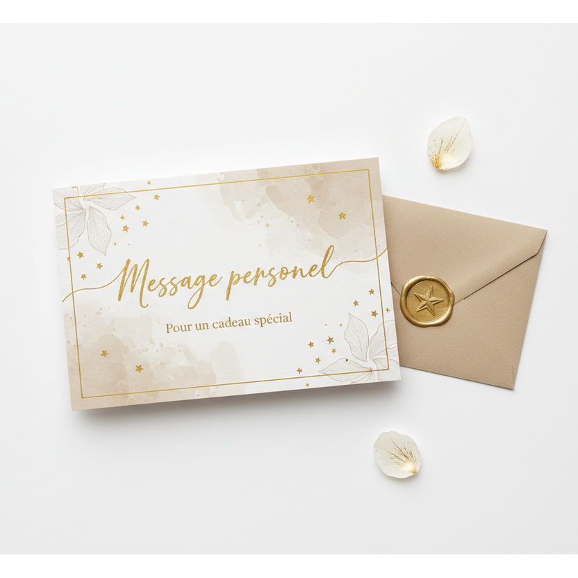 Carte de Personnalisation