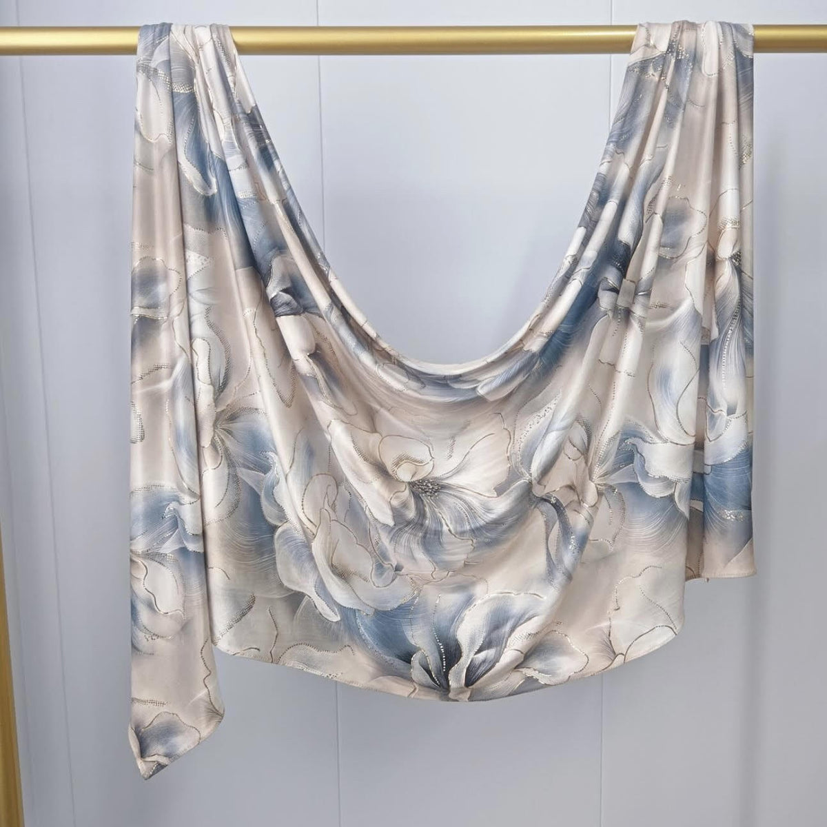 Jersey Liquid Imprimé