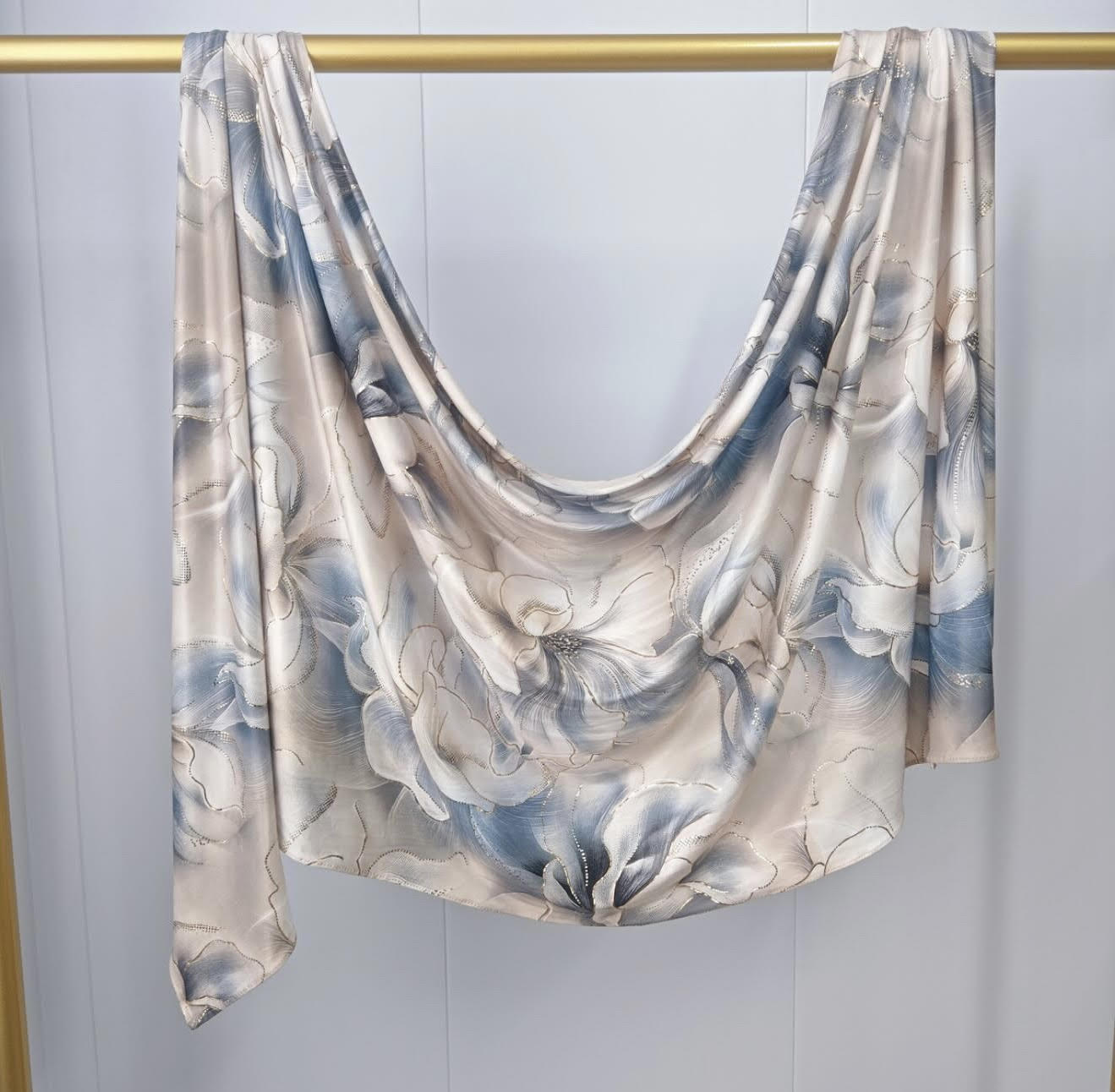 Jersey Liquid Imprimé