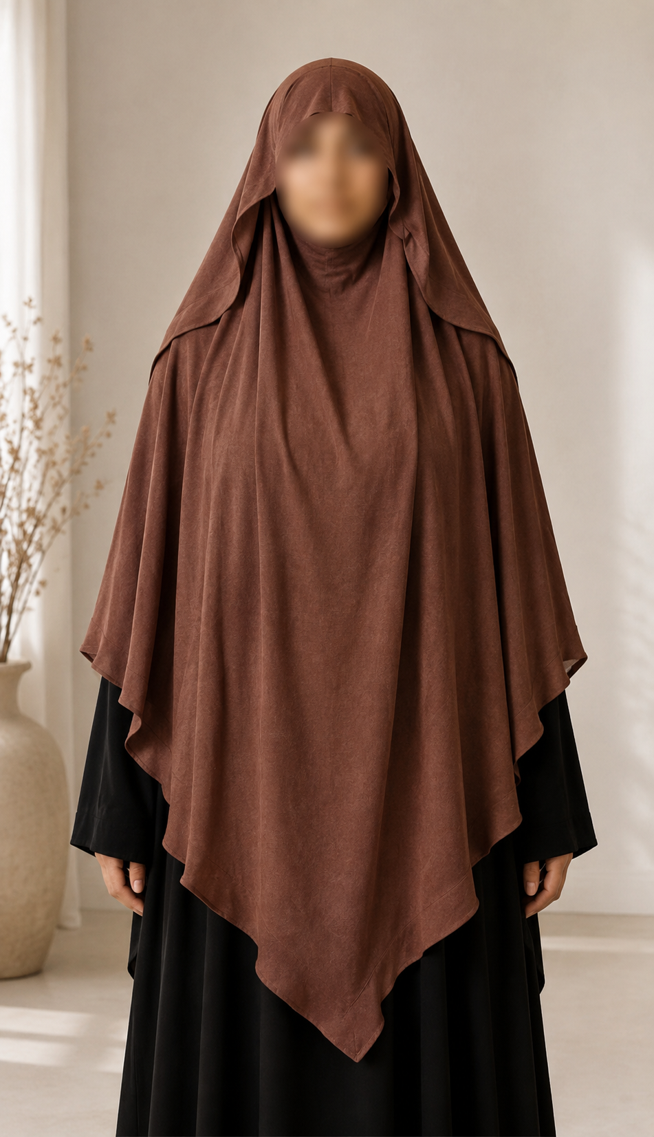 Khimar Indonésien