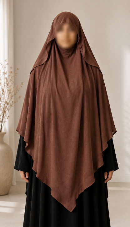 Khimar Indonésien
