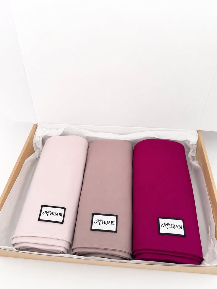 Box 3 Hijabs