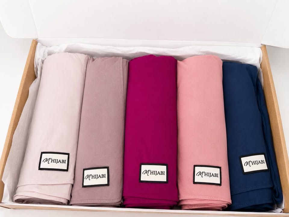 Box 5 Hijabs