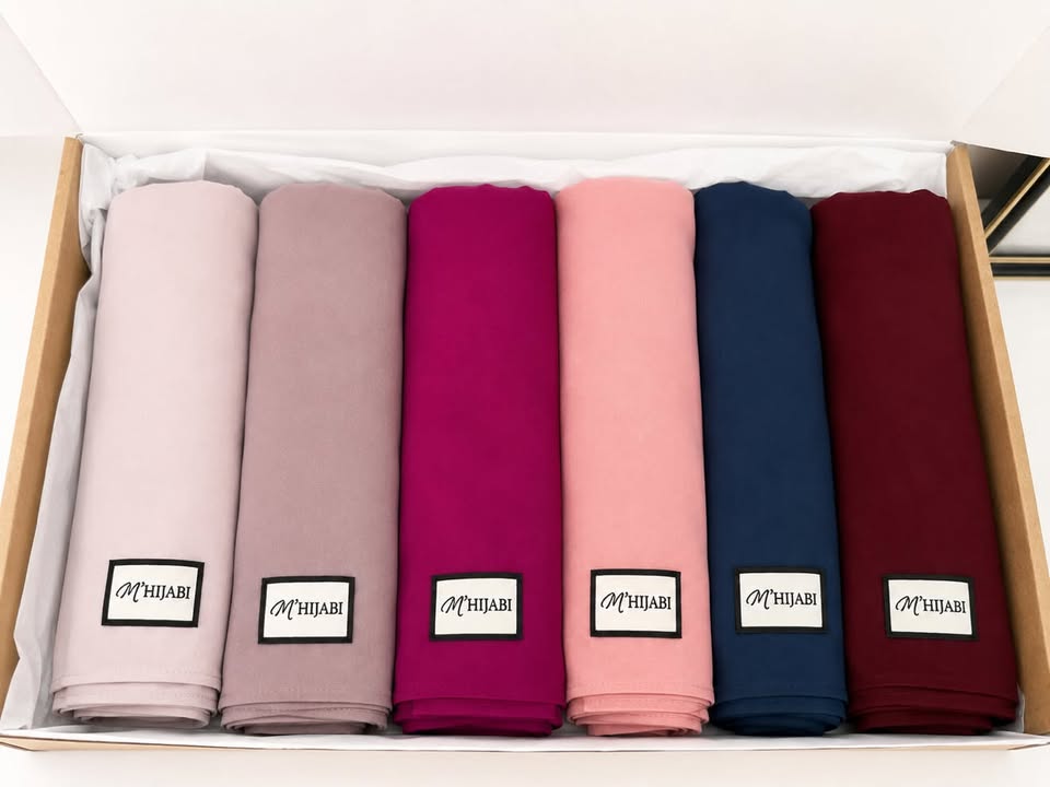 Box 6 Hijabs