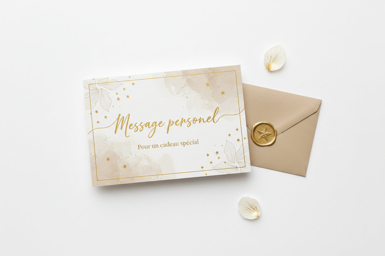 Carte de Personnalisation